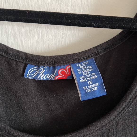 Long Black Dress by Phool Size 1X - Picture 2 of 12